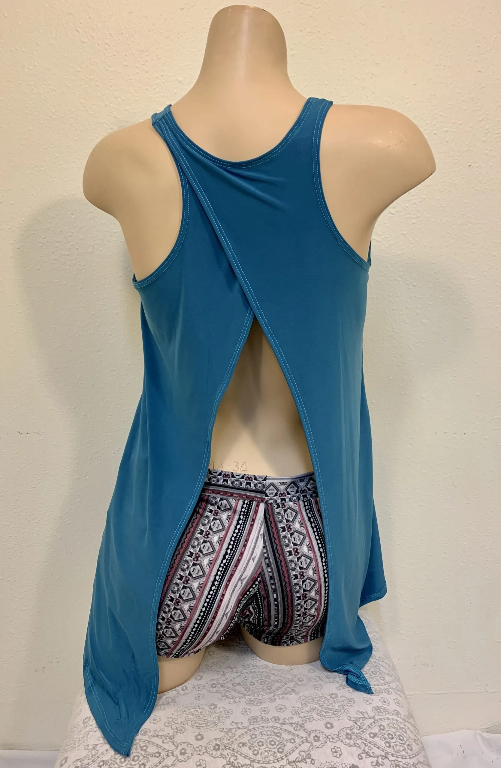 Onzie Hot Yoga 3109 Débardeur à Nouer S-M-L Champagne