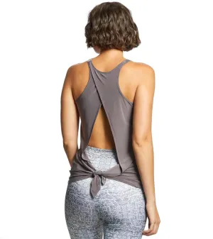 Onzie Hot Yoga 3109 Débardeur à Nouer S-M-L Champagne