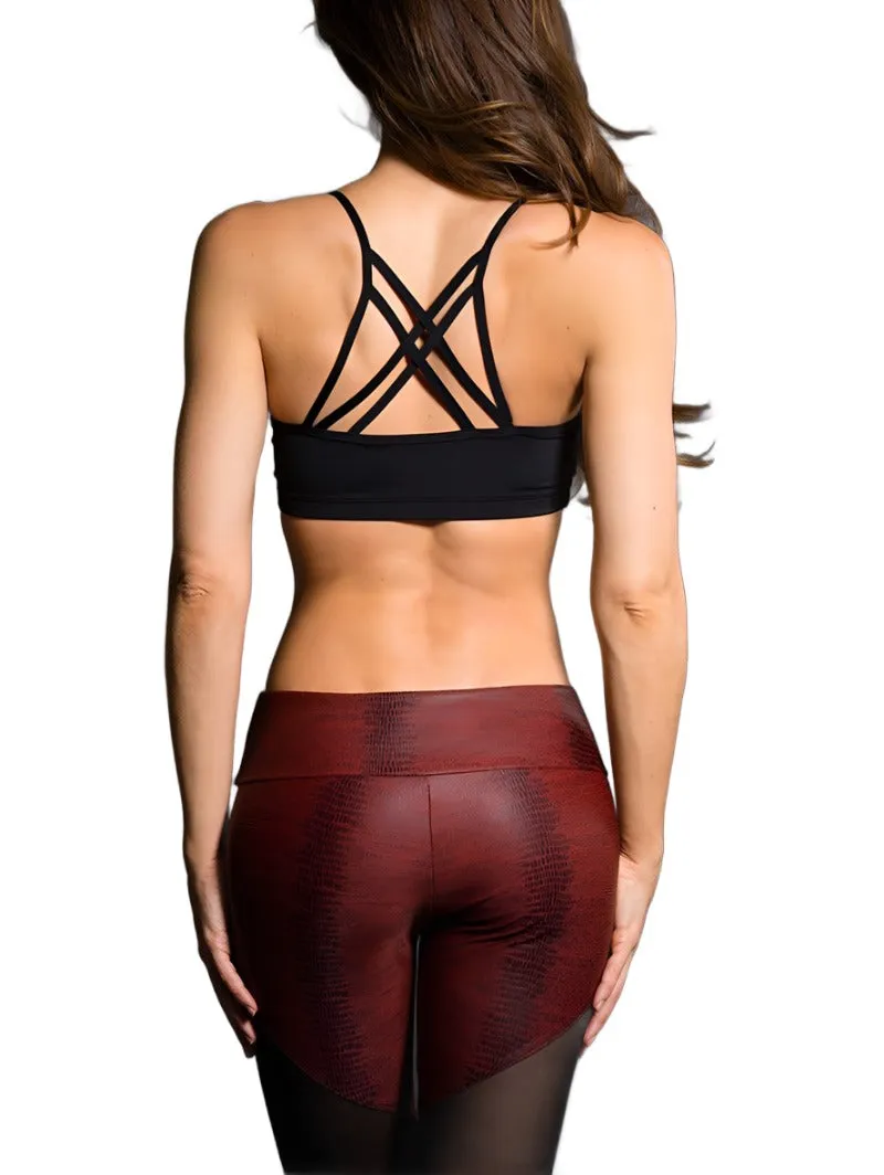 Onzie Soutien-gorge de yoga chaud Bound 3023