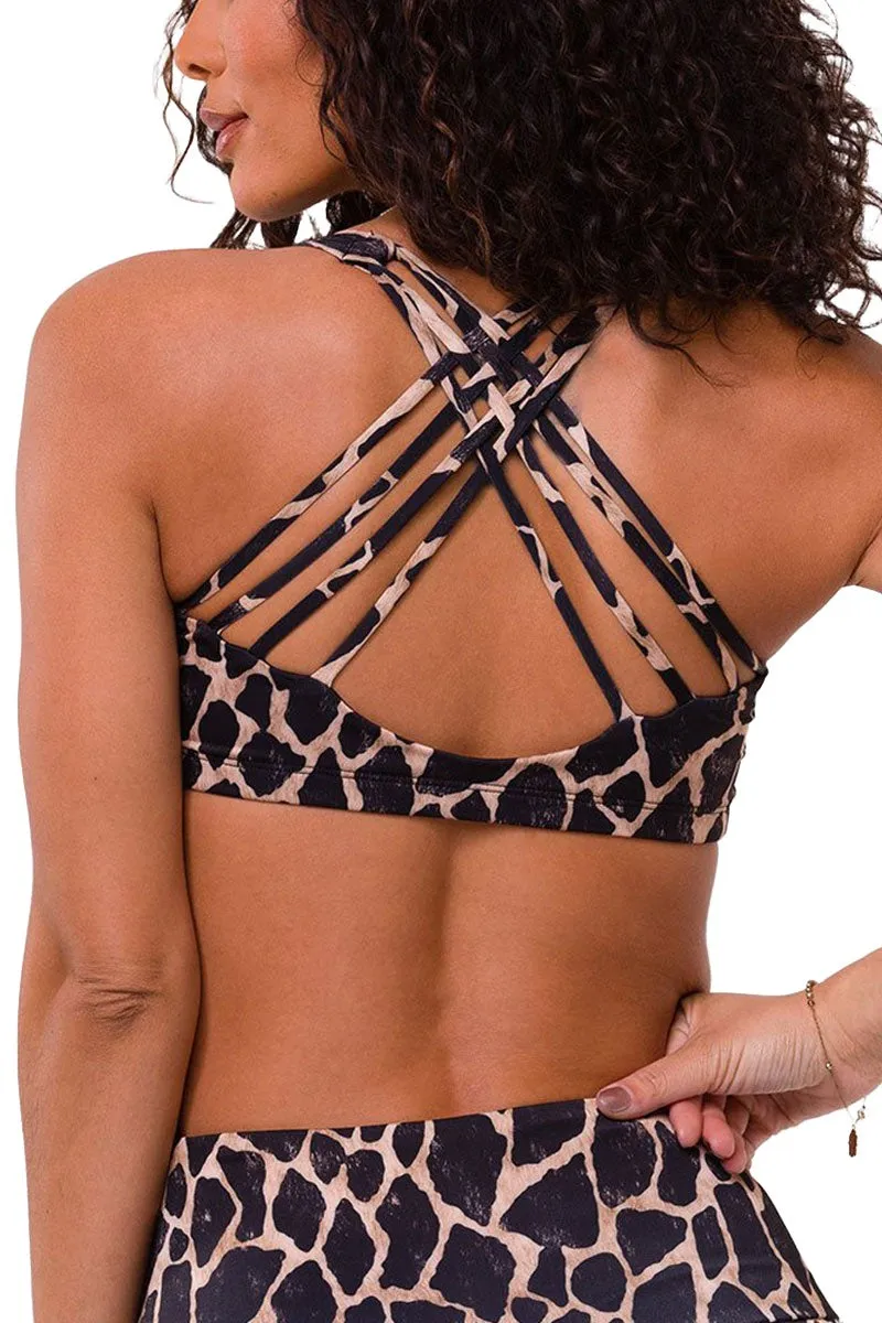 Onzie Soutien-gorge Chic pour Yoga Chaud 354