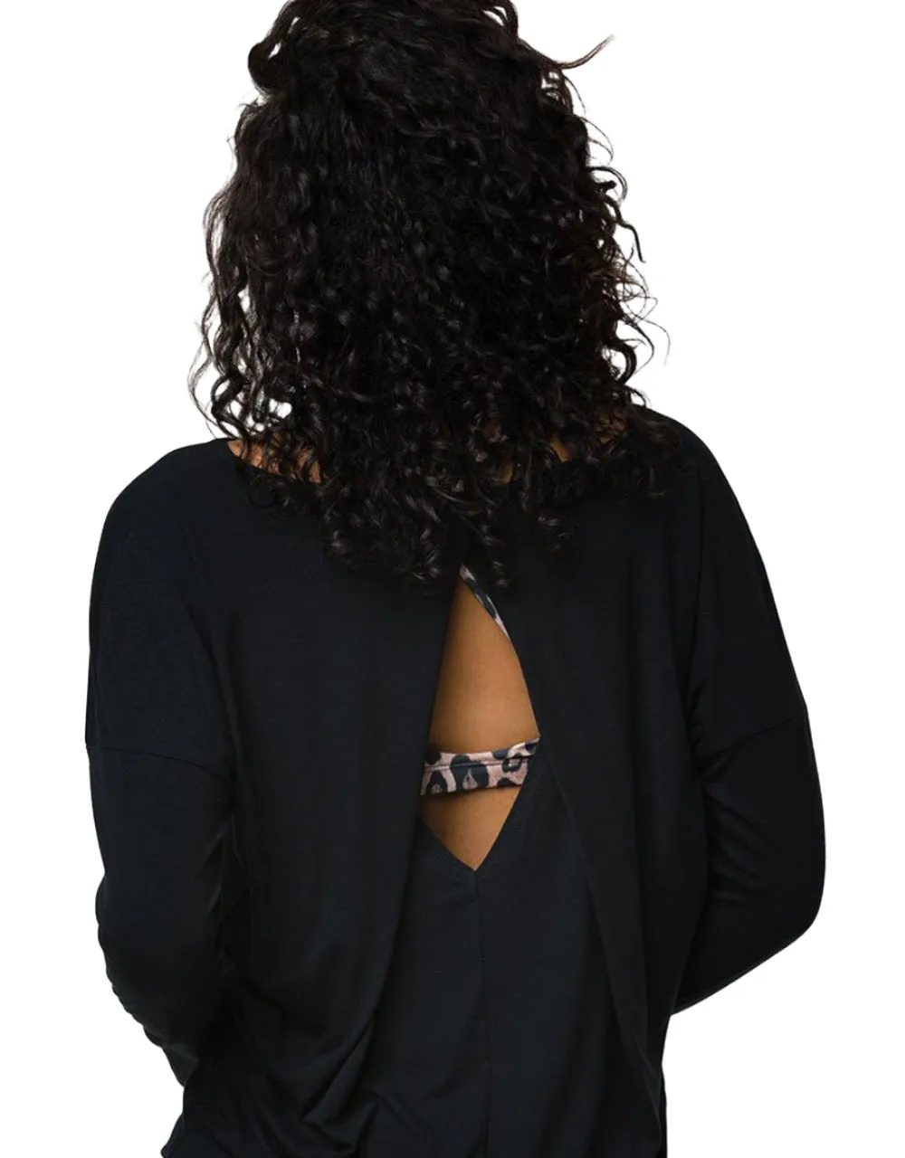 Onzie Haut de Yoga Chaud Dos Diamant 3129