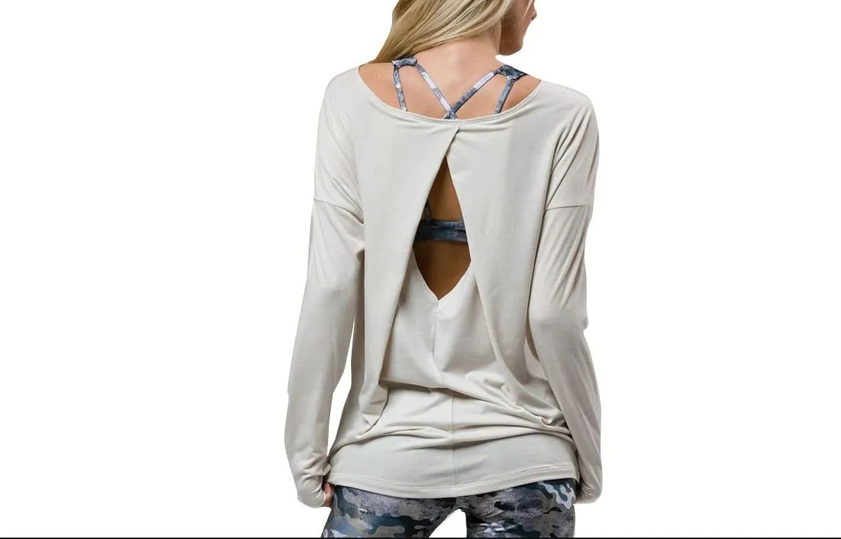 Onzie Haut de Yoga Chaud Dos Diamant 3129