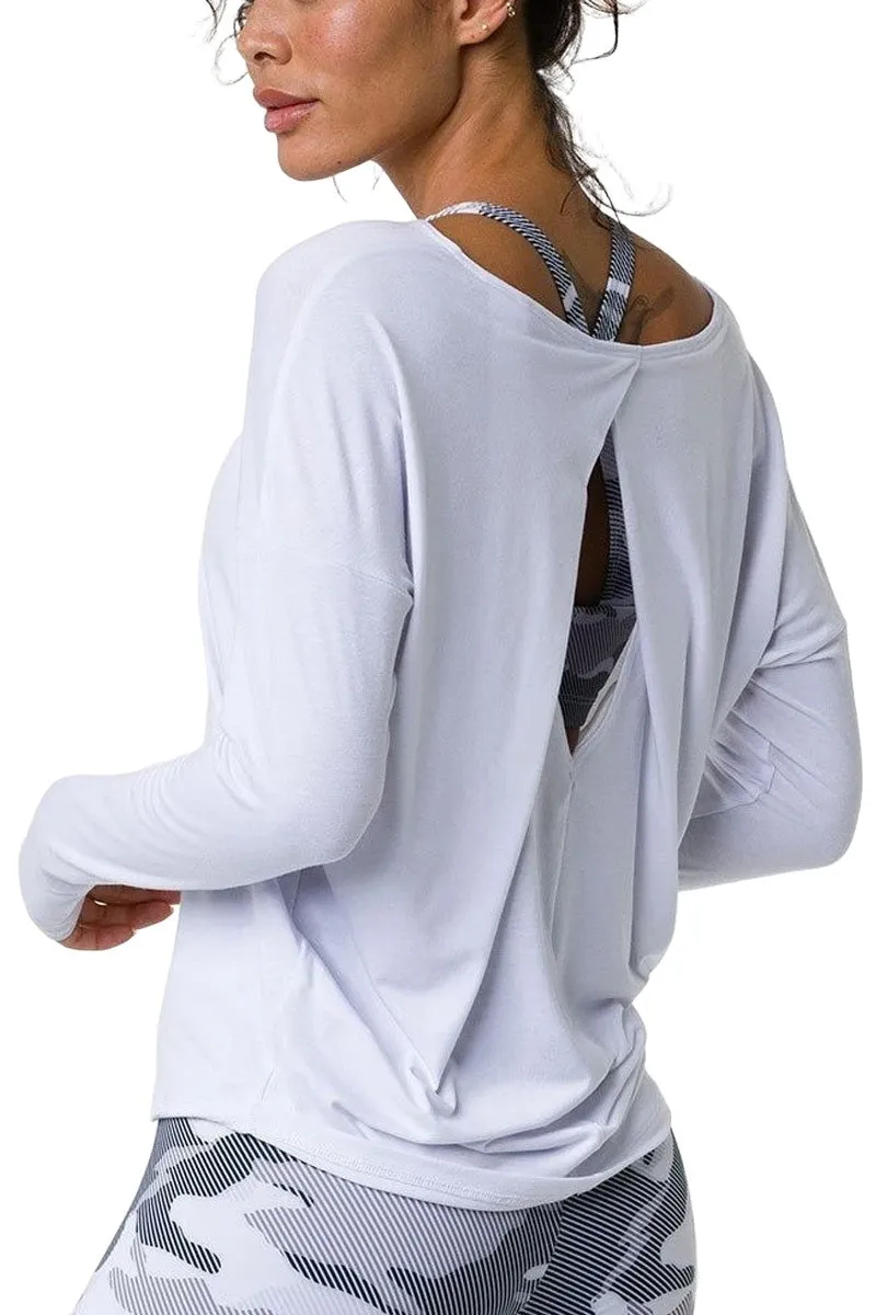 Onzie Haut de Yoga Chaud Dos Diamant 3129