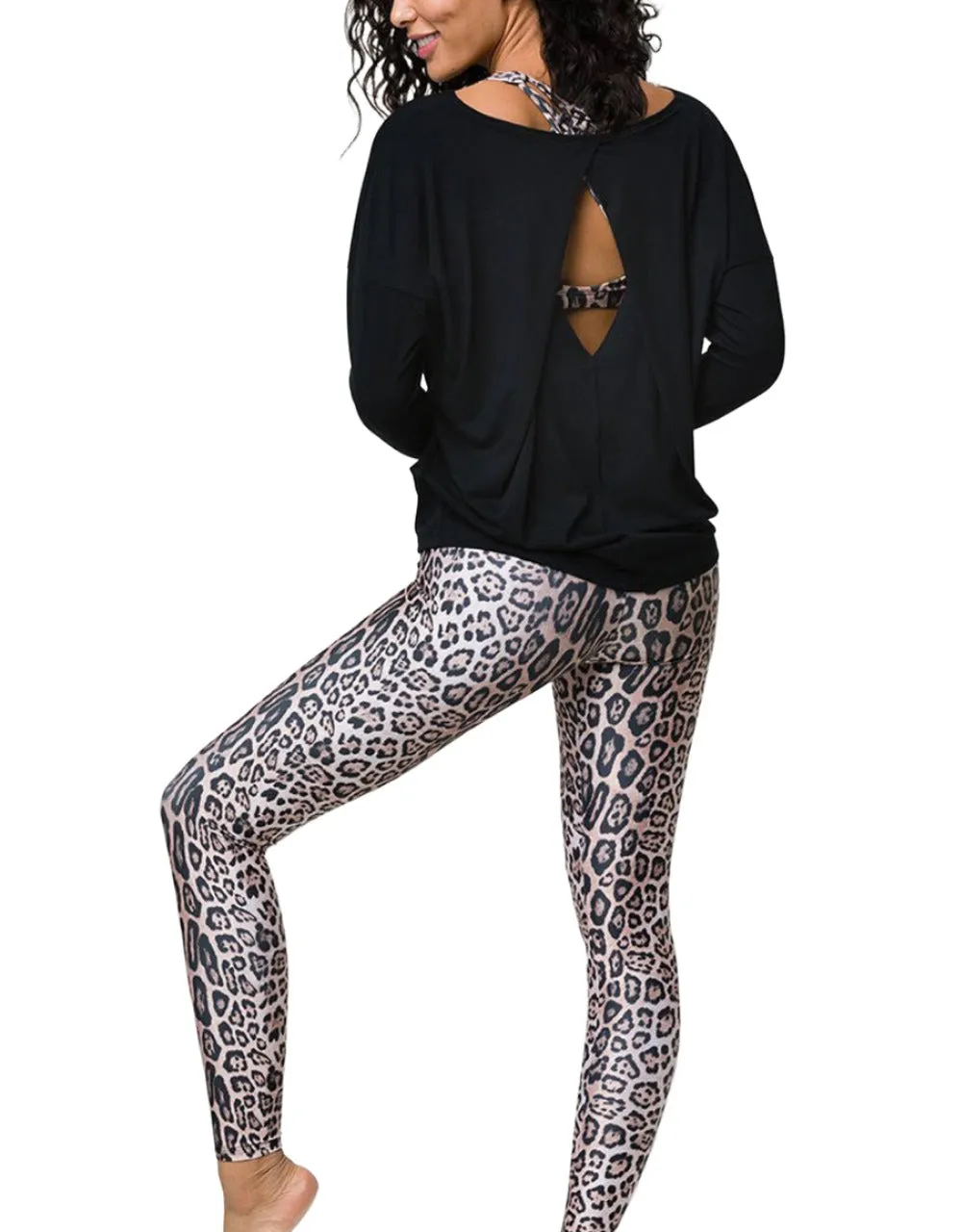 Onzie Haut de Yoga Chaud Dos Diamant 3129
