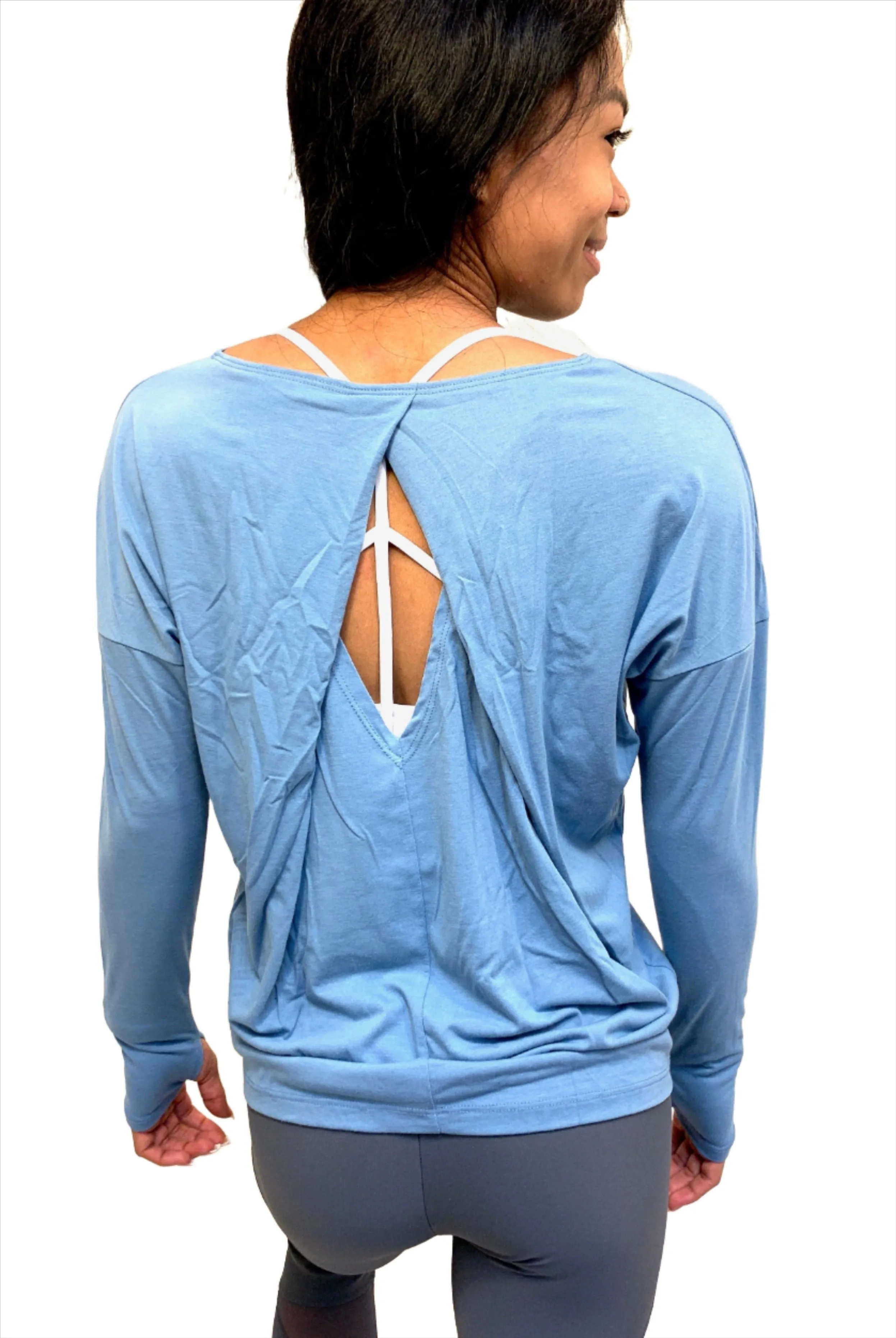 Onzie Haut de Yoga Chaud Dos Diamant 3129