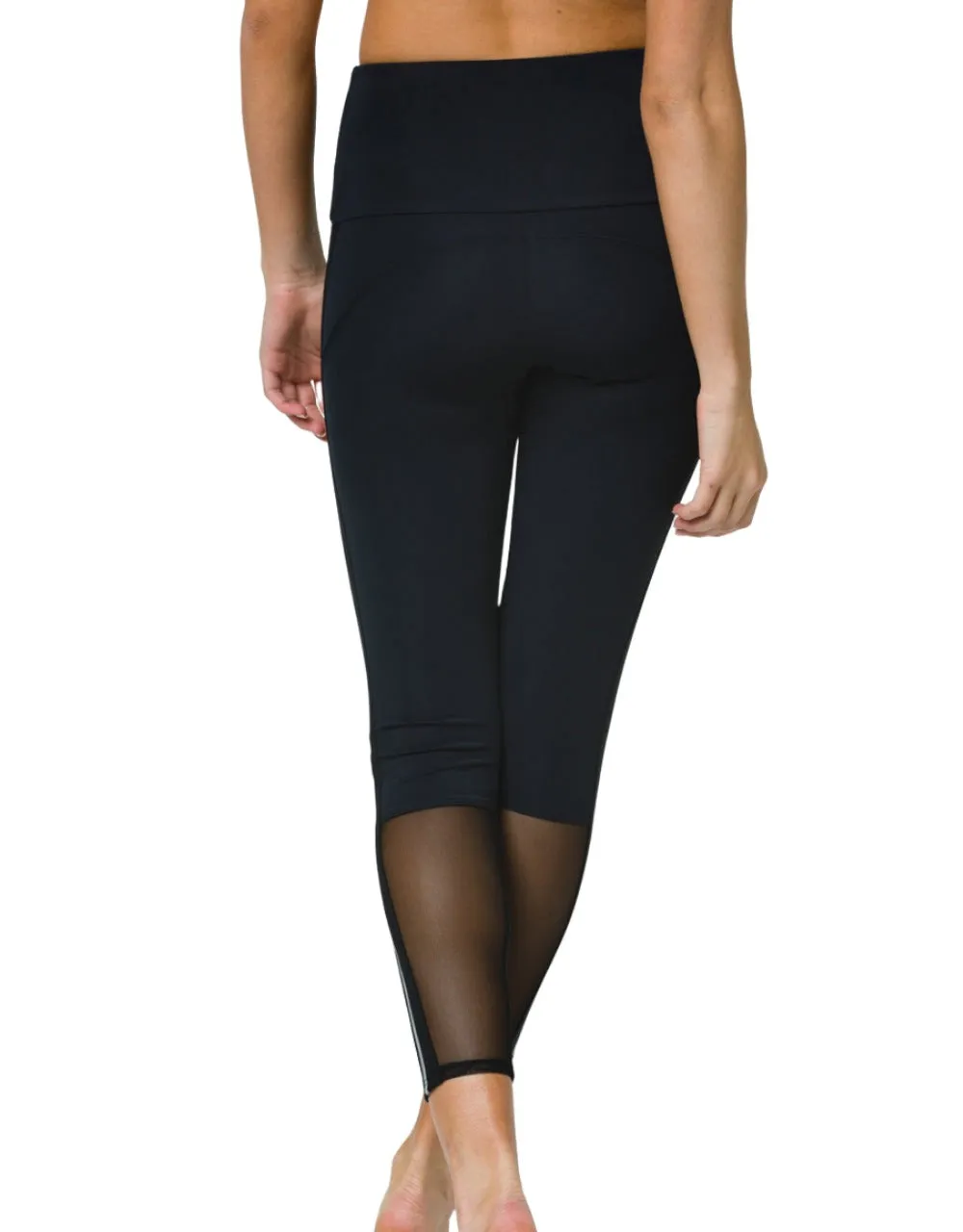Onzie Legging Réfléchissant Nu pour Hot Yoga Lueur 2237