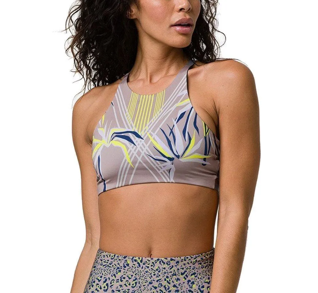 Onzie Soutien-gorge élastique pour yoga chaud à col haut 3100