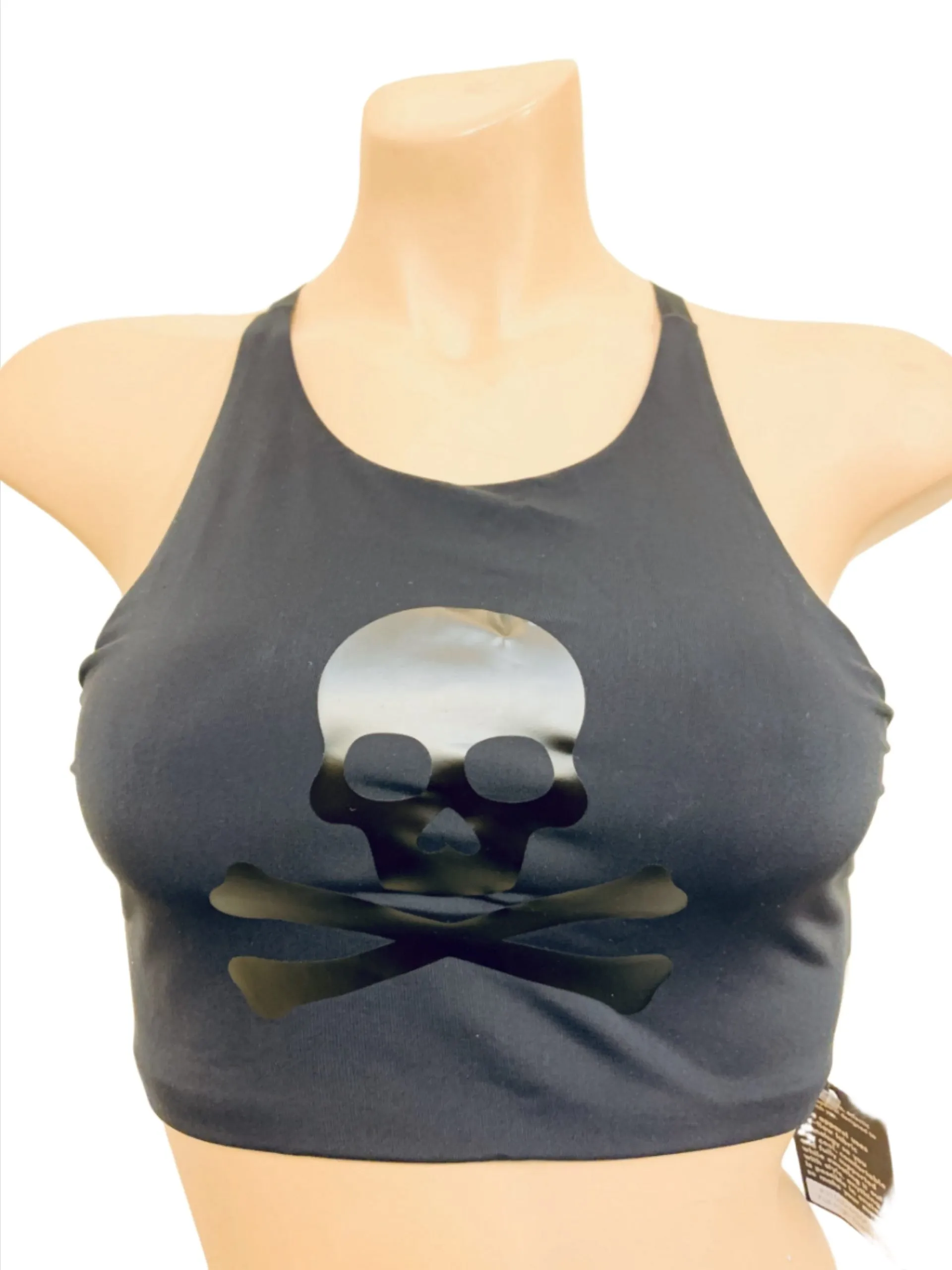 Onzie Soutien-gorge élastique pour yoga chaud à col haut 3100