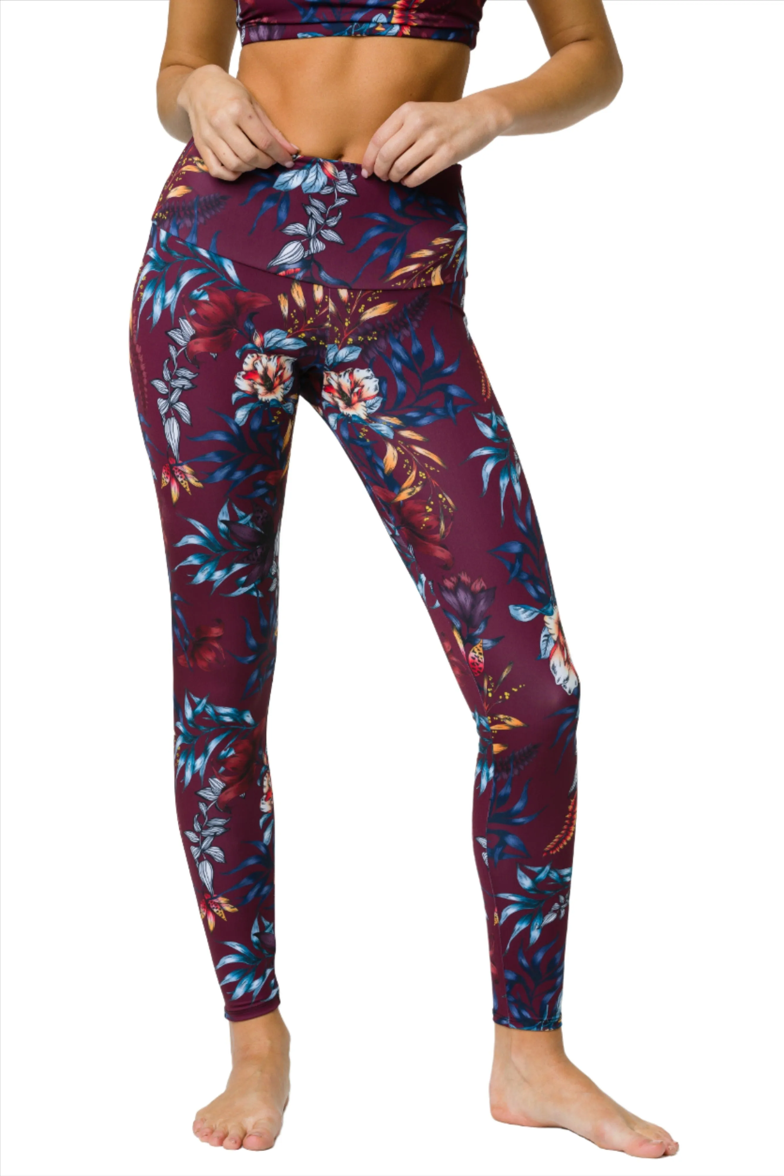 Onzie Legging Hot Yoga à Haute Taille 228