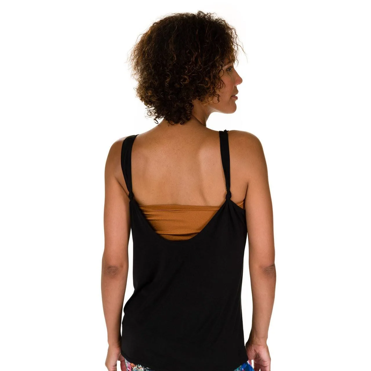 Onzie Débardeur de Yoga Chaud à Nœud Lâche 352