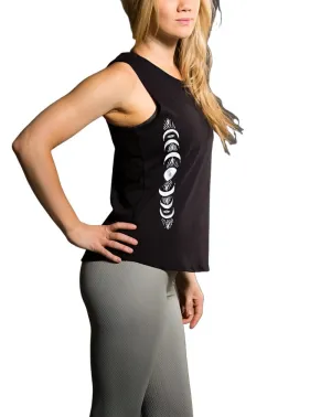 Onzie Nama Tank 370 - Noir Las Lunas