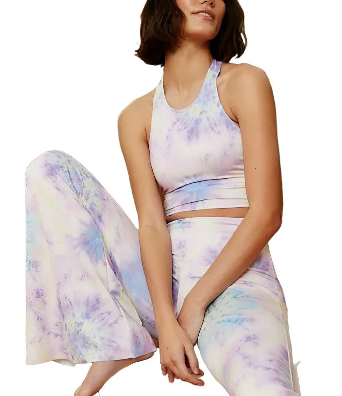 Onzie Crop Top de Yoga Racer Peek-a-boo 3024