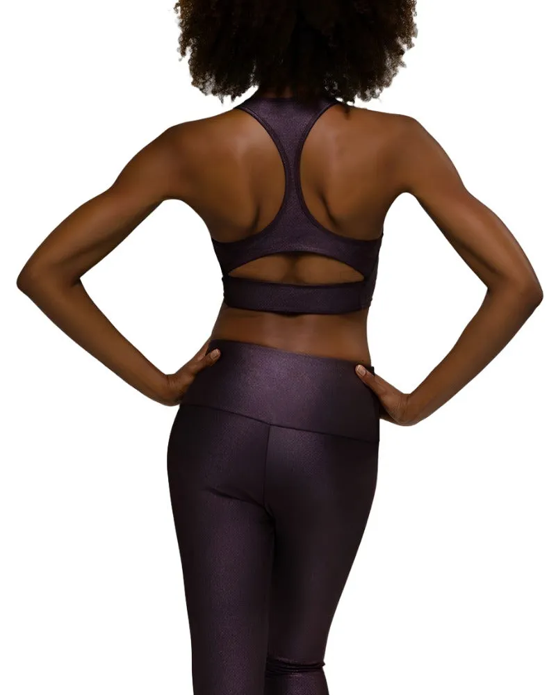 Onzie Top de yoga Racer avec effet Peek-a-boo 3024