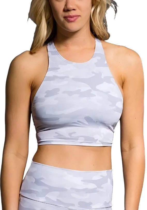 Onzie Top de yoga Racer avec effet Peek-a-boo 3024