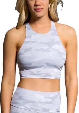 Onzie Top de yoga Racer avec effet Peek-a-boo 3024