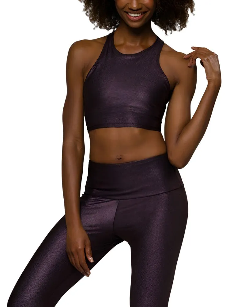Onzie Top de yoga Racer avec effet Peek-a-boo 3024