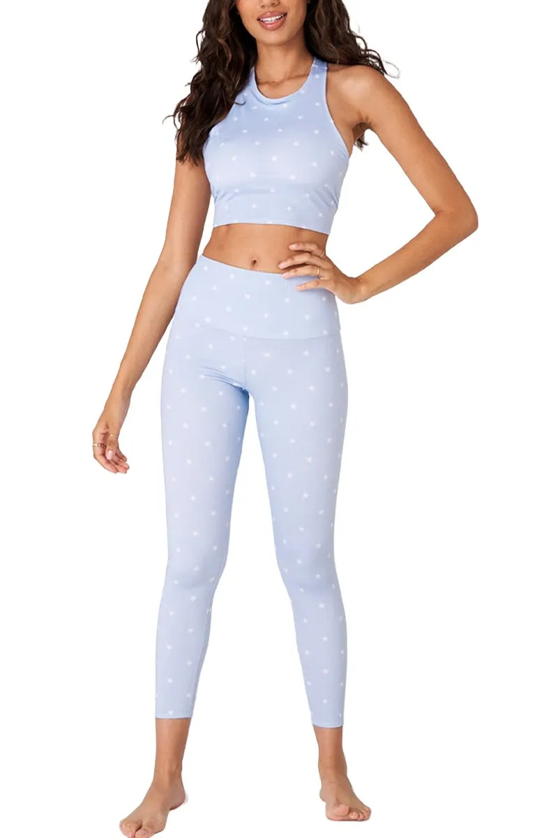 Onzie Crop Top de Yoga Racer Peek-a-boo 3024