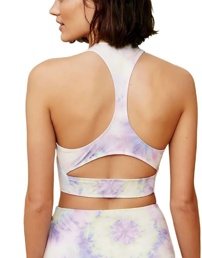 Onzie Crop Top de Yoga Racer Peek-a-boo 3024