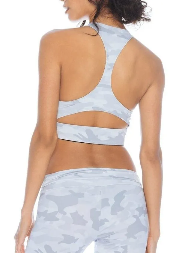 Onzie Top de yoga Racer avec effet Peek-a-boo 3024