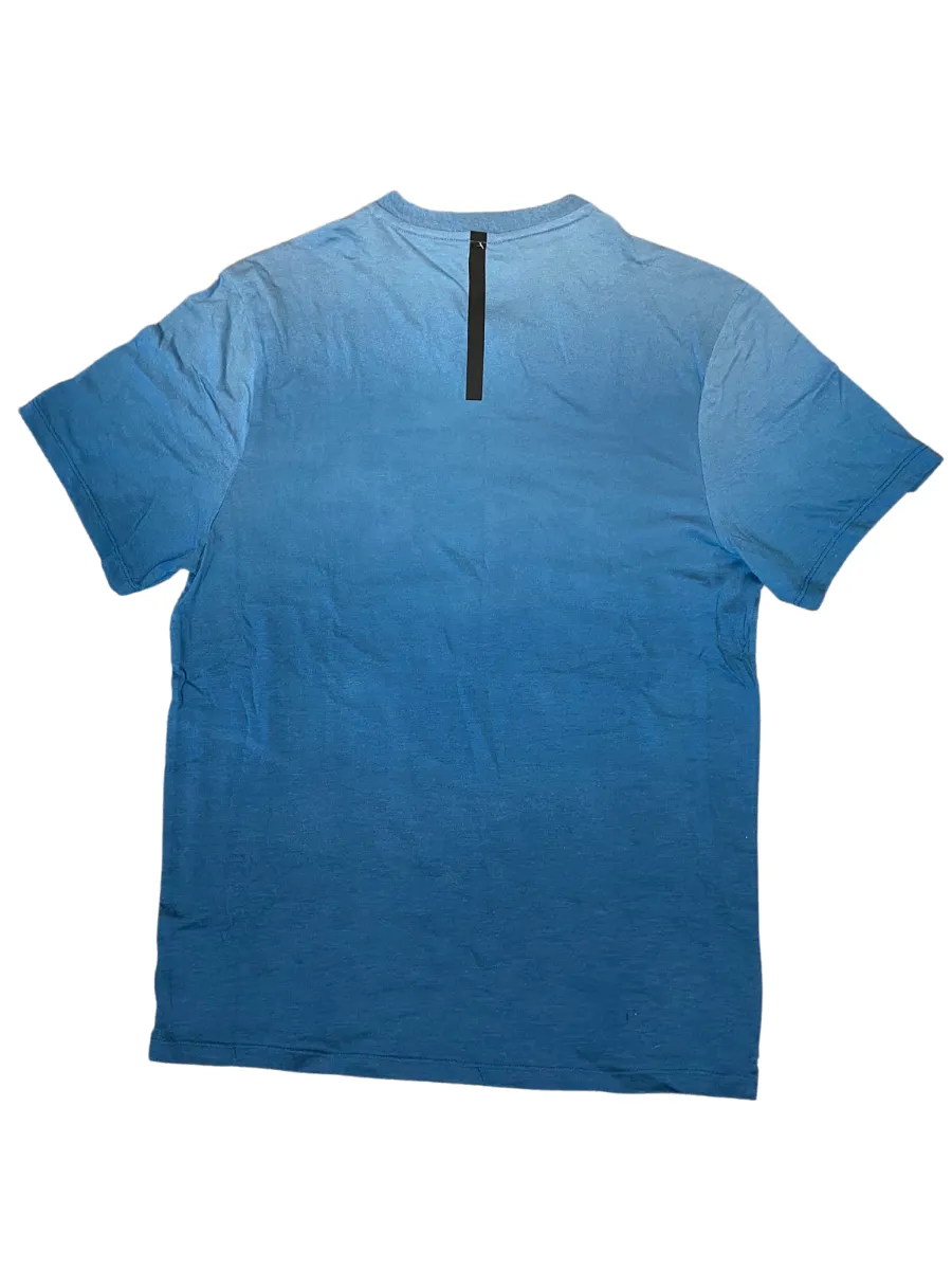 T-shirt Yoga Onzie pour Hommes à Col en V Dégradé 707 Noir