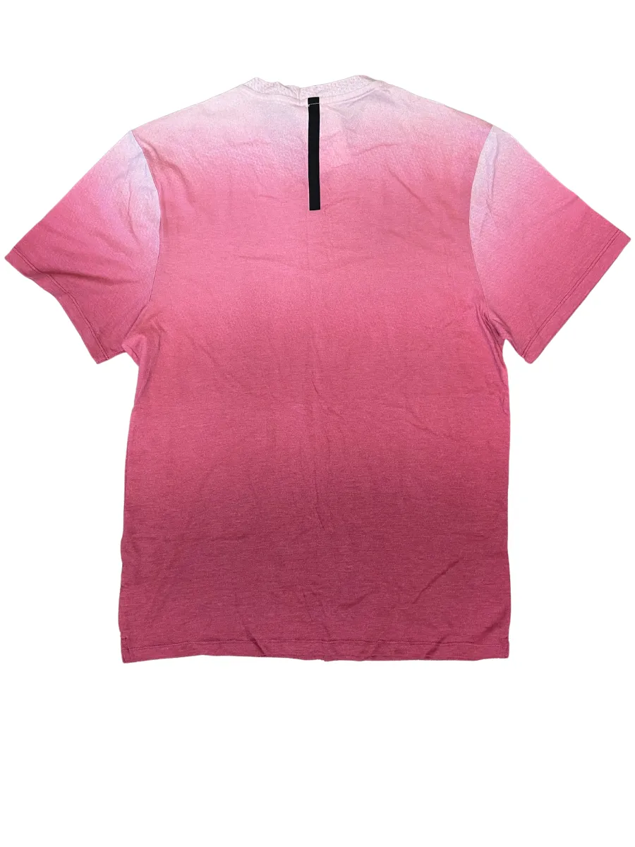 T-shirt Yoga Onzie pour Hommes à Col en V Dégradé 707 Noir