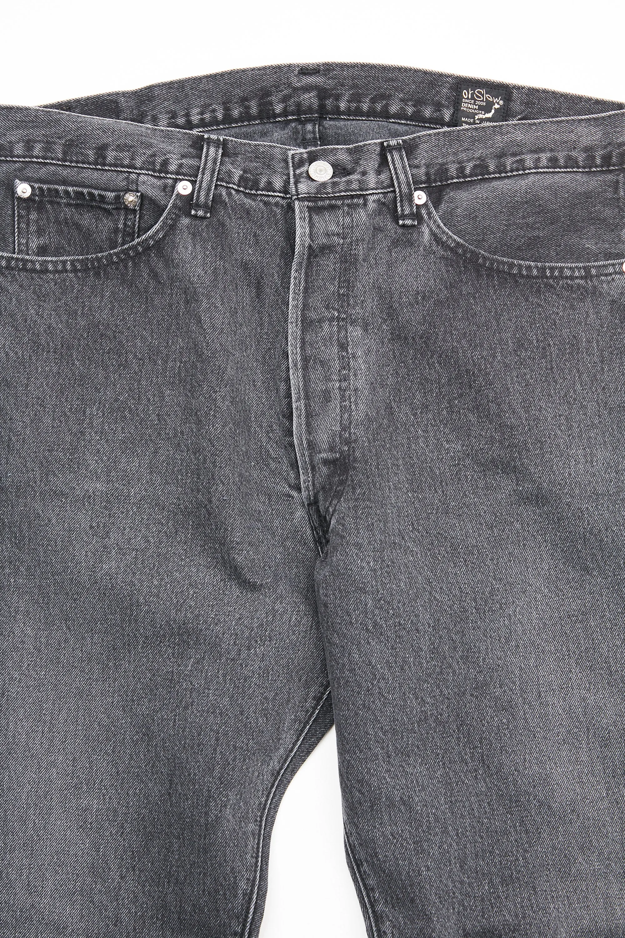 orSlow 105 Jean Noir Années 90 - Lavage Pierre