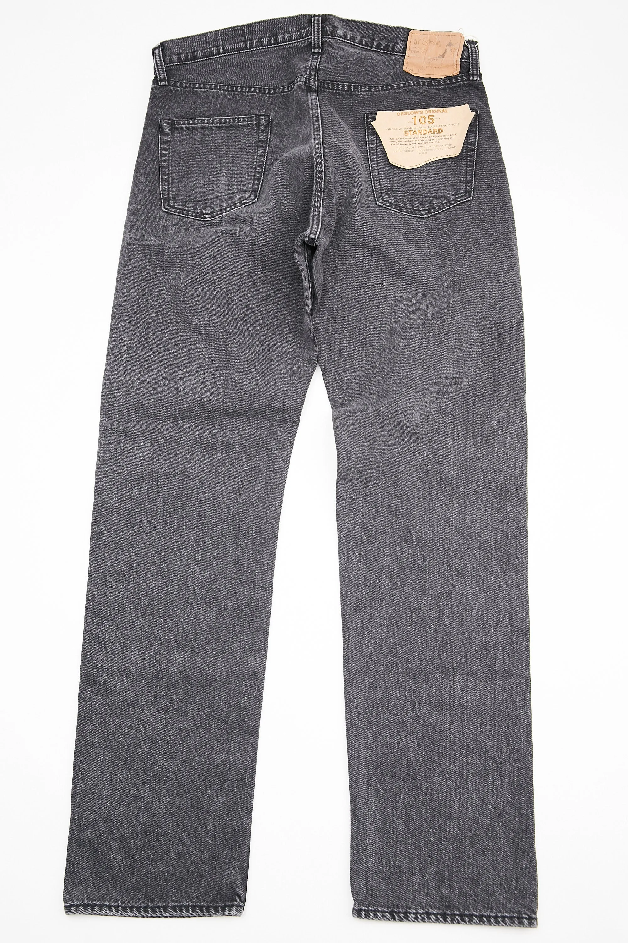 orSlow 105 Jean Noir Années 90 - Lavage Pierre