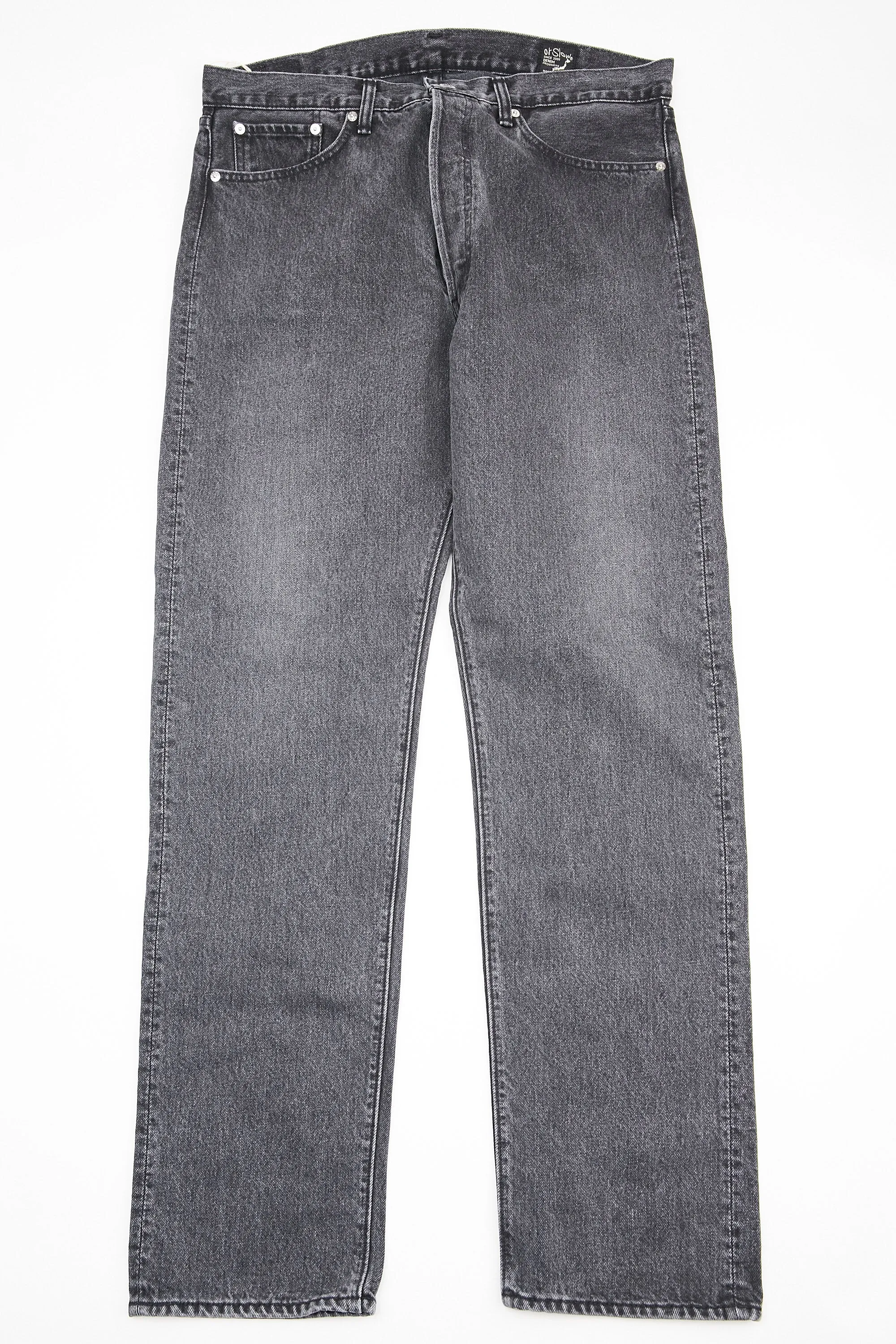 orSlow 105 Jean Noir Années 90 - Lavage Pierre