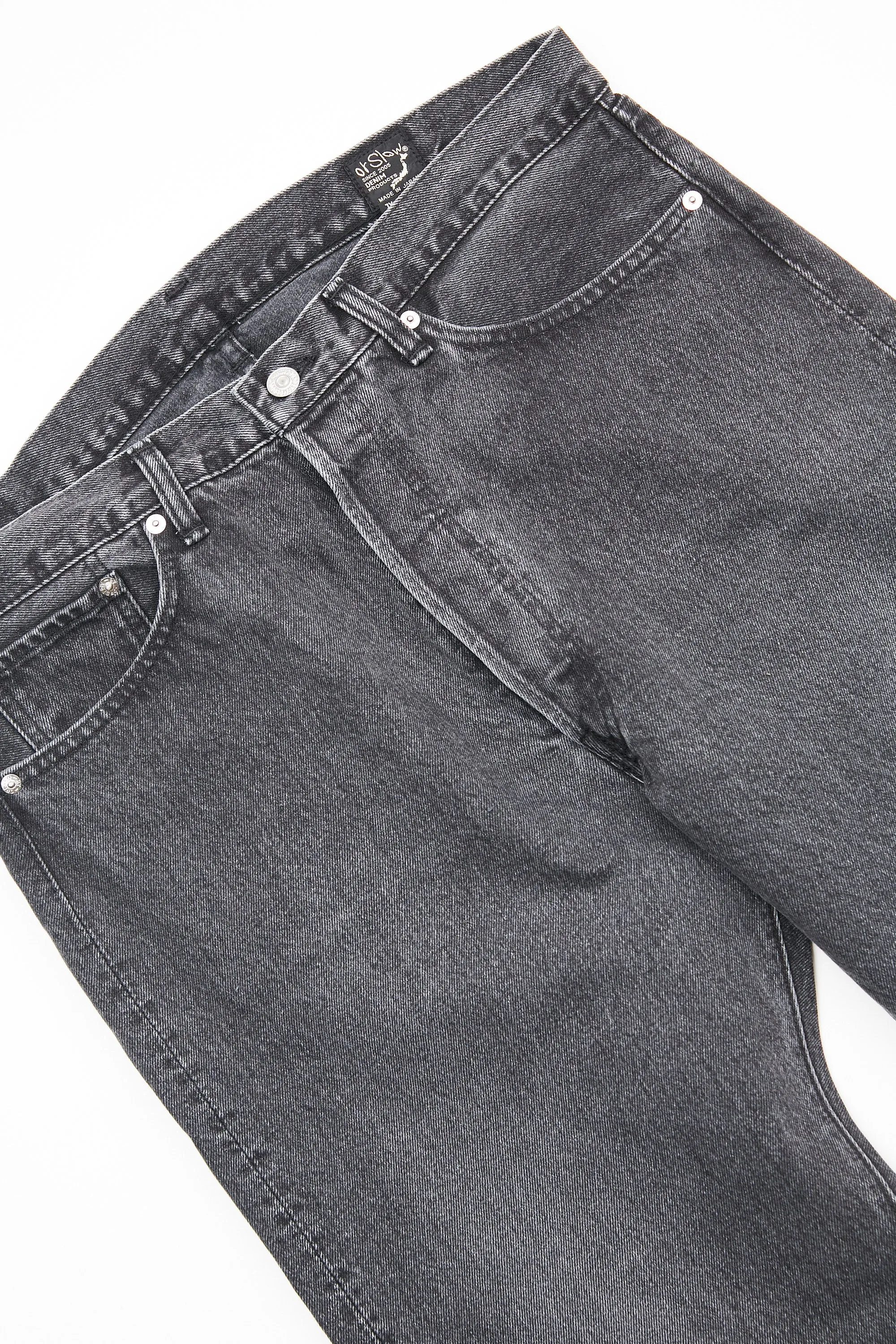 orSlow 105 Jean Noir Années 90 - Lavage Pierre