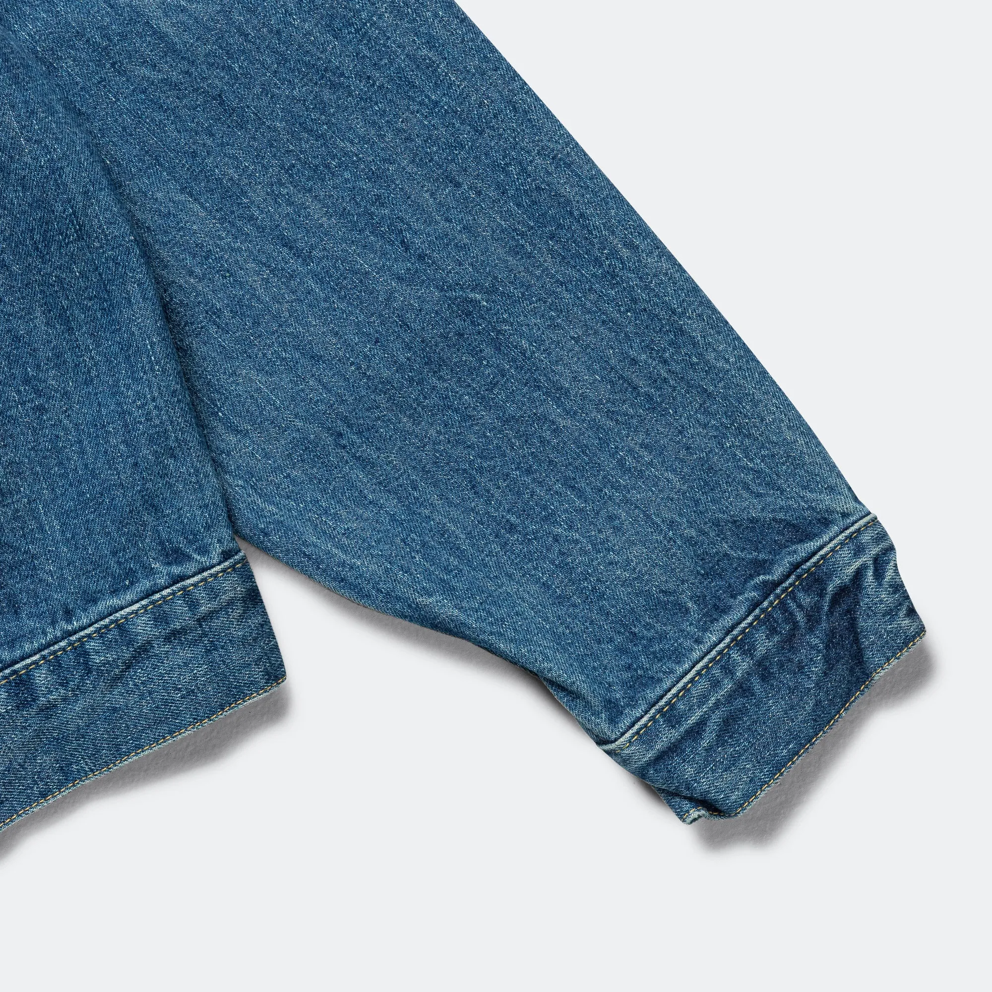 Veste en denim orSlow Type 2 des années 1950 - Lavage 2 ans