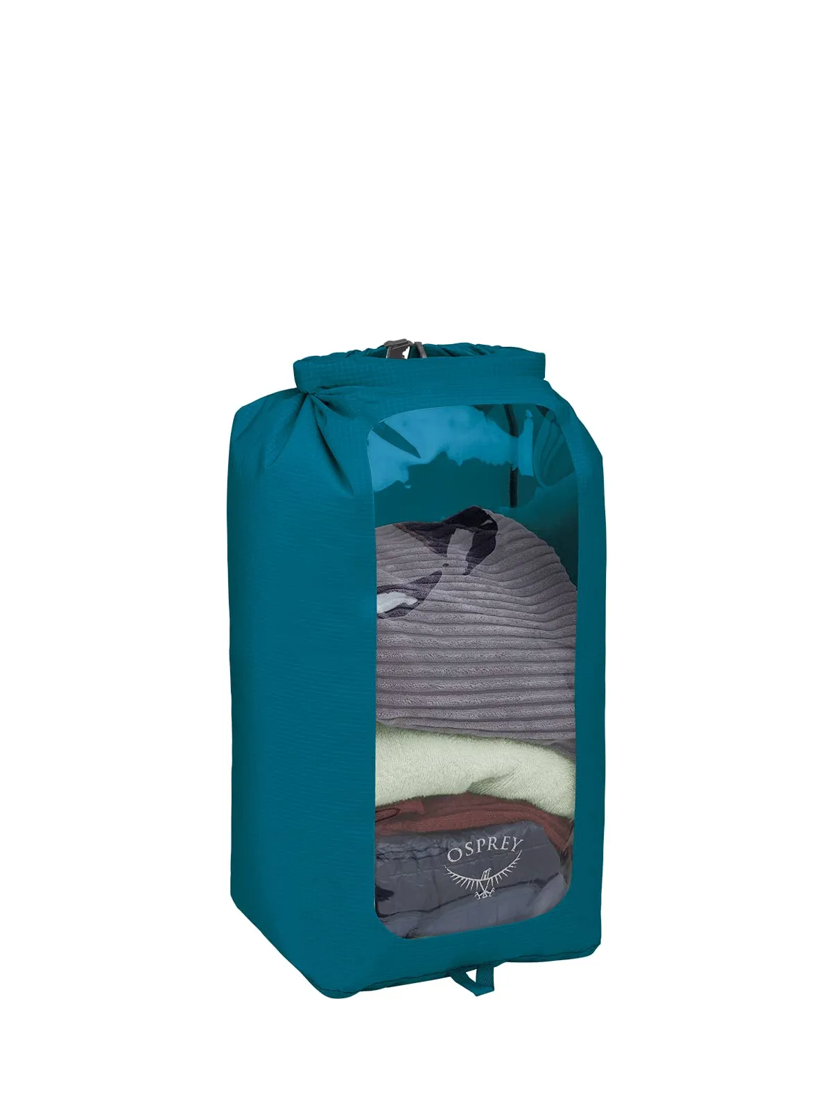 Osprey Packs DrySack 35L avec Fenêtre Bleu Rivage Sacs Osprey-Packs
