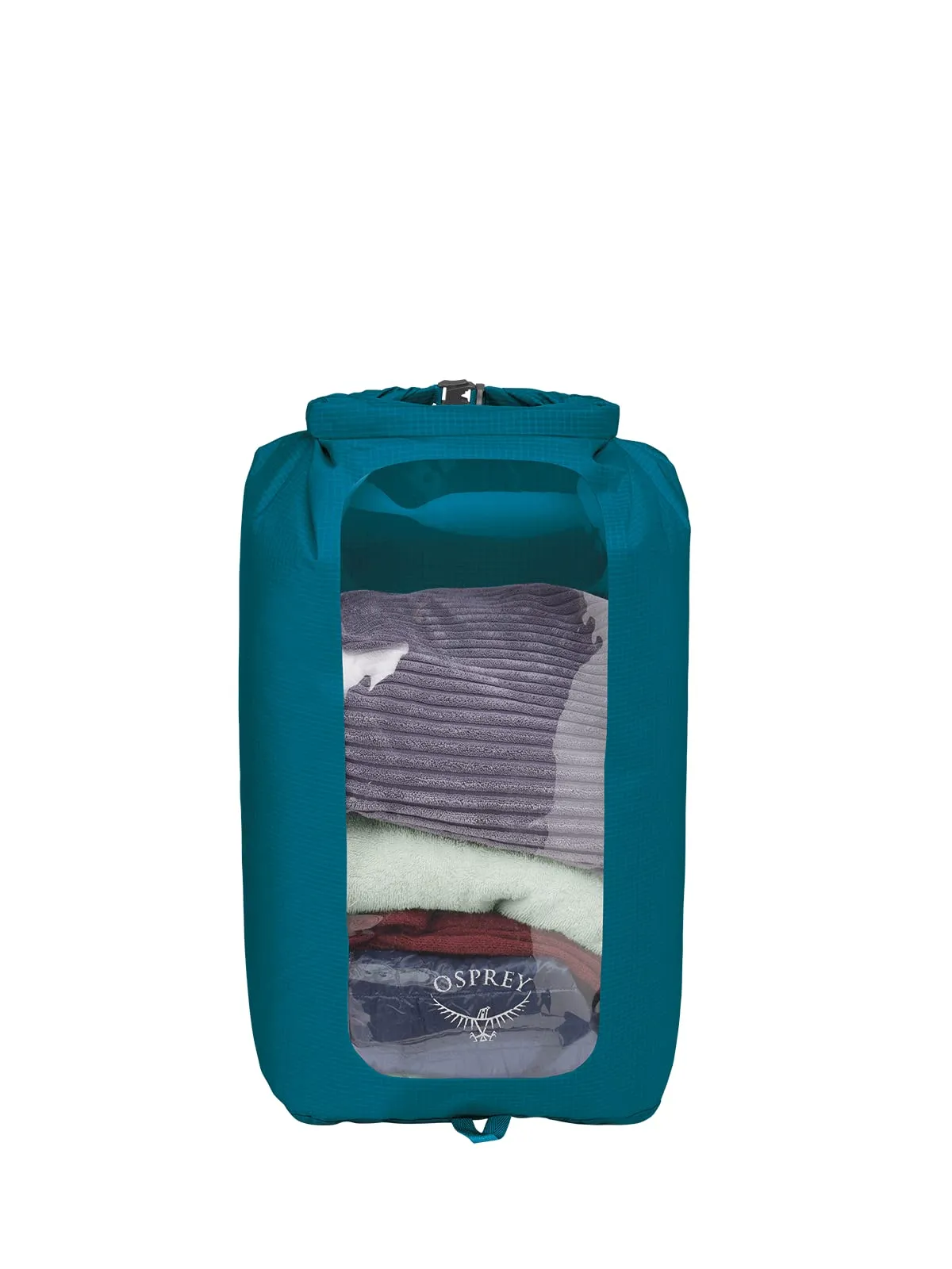 Osprey Packs DrySack 35L avec Fenêtre Bleu Rivage Sacs Osprey-Packs