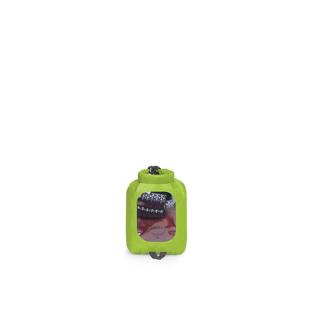 Osprey Packs Sac étanche 3L avec fenêtre Limon