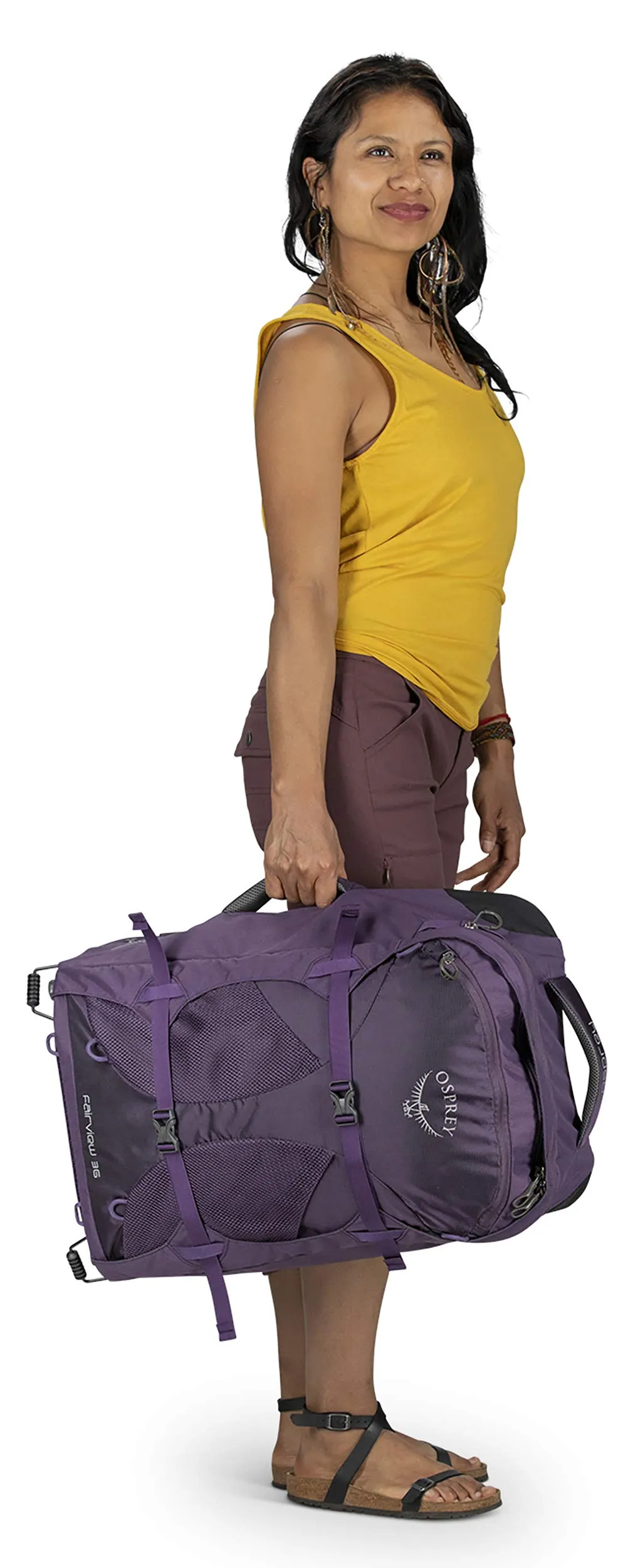 Osprey Packs Sac de voyage à roulettes Fairview 36