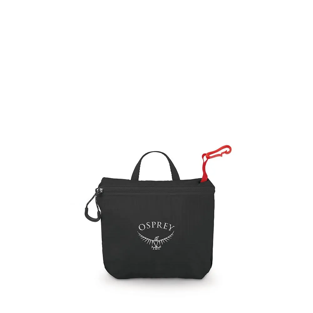 Osprey Packs Hivis Couverture de pluie pour trajet quotidien Orange Mars Petits sacs Osprey-Packs