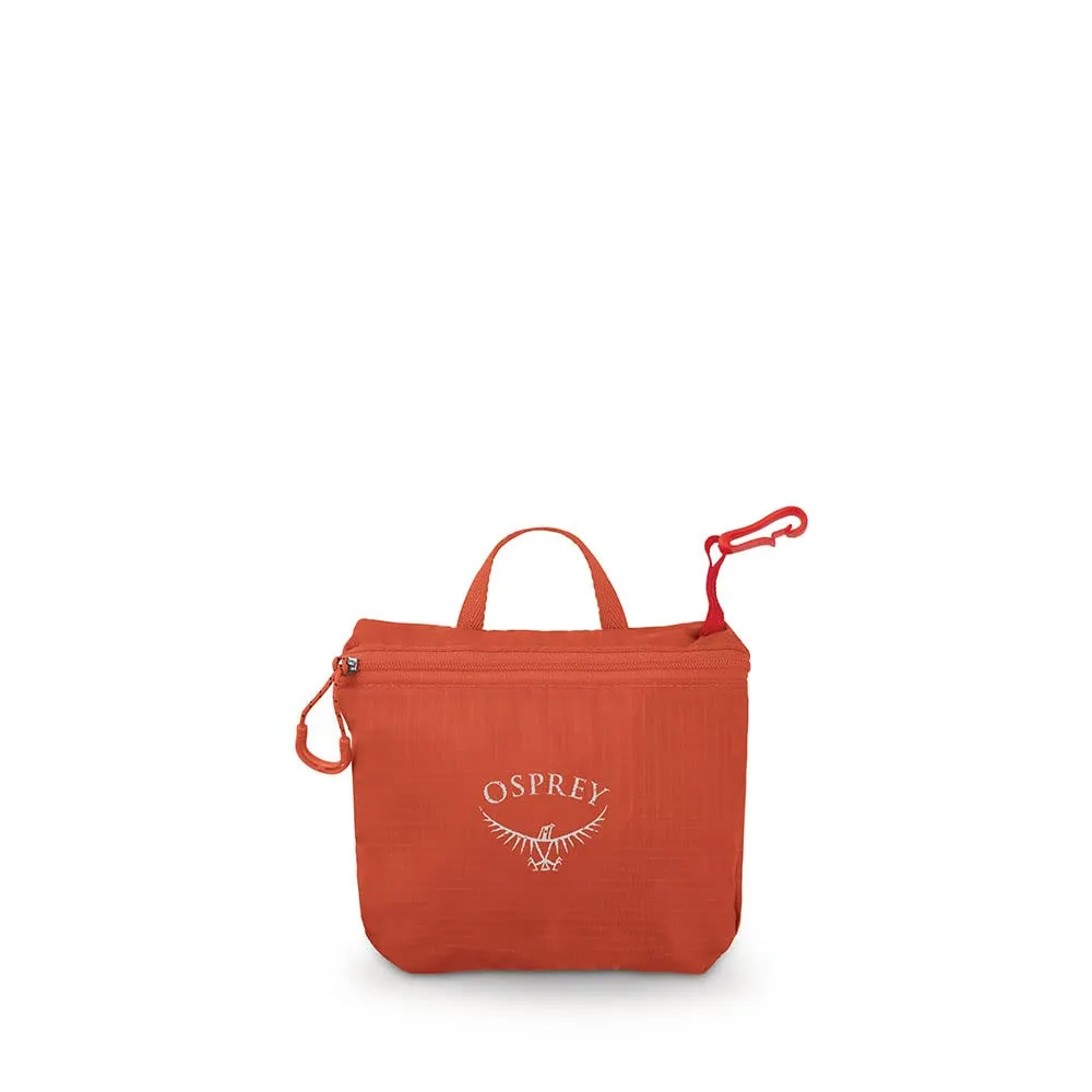 Osprey Packs Hivis Couverture de pluie pour trajet quotidien Orange Mars Petits sacs Osprey-Packs