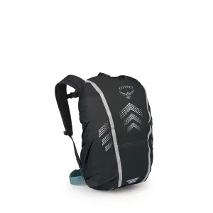 Osprey Packs Hivis Couverture de pluie pour trajet quotidien Orange Mars Petits sacs Osprey-Packs