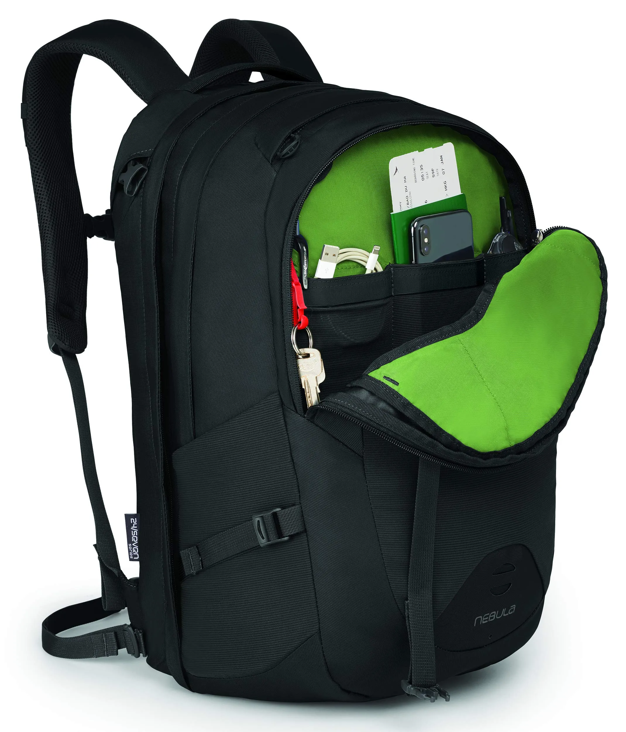 Sac à dos pour ordinateur portable Osprey Packs Nebula pour hommes