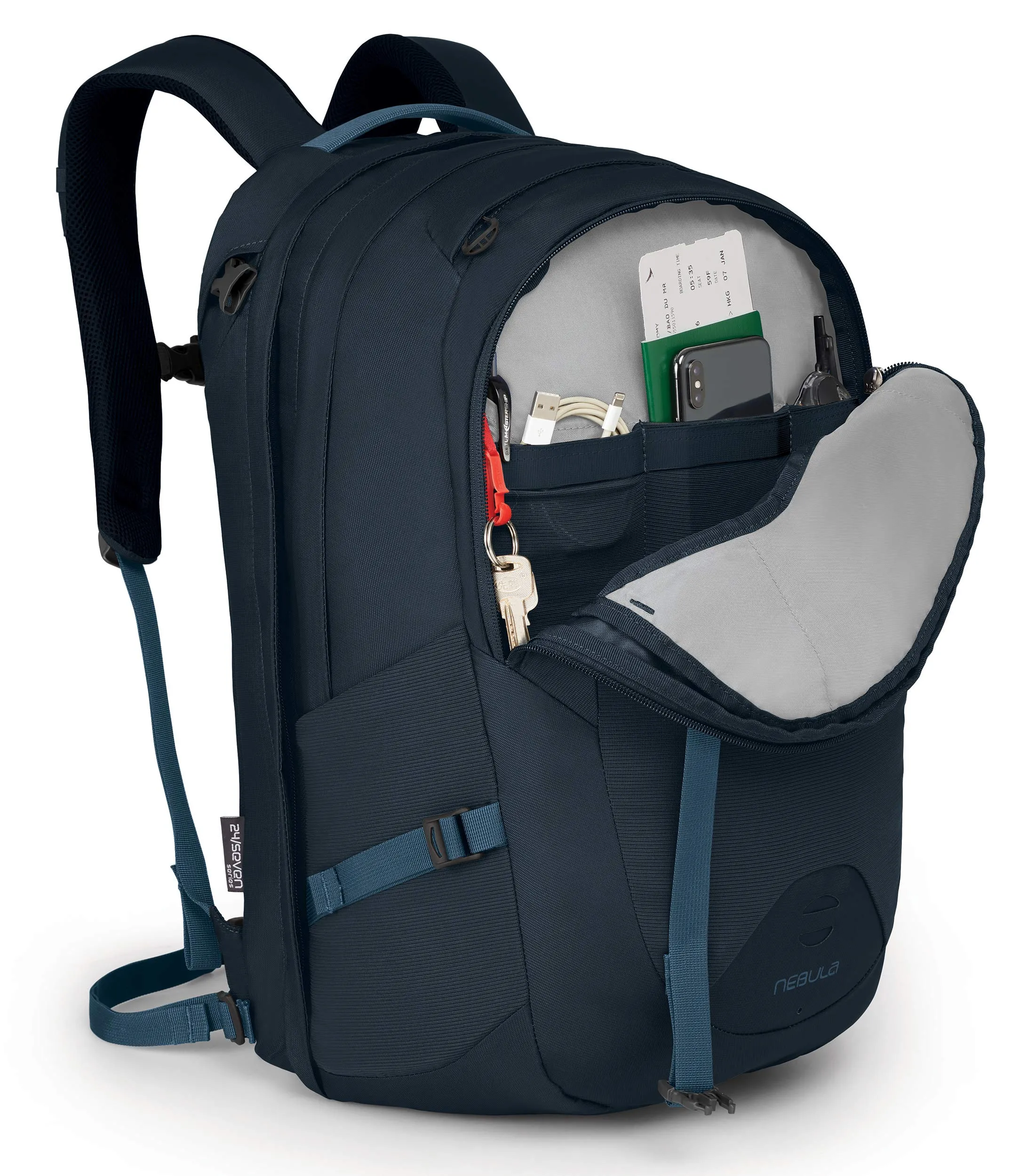 Sac à dos pour ordinateur portable Osprey Packs Nebula pour hommes