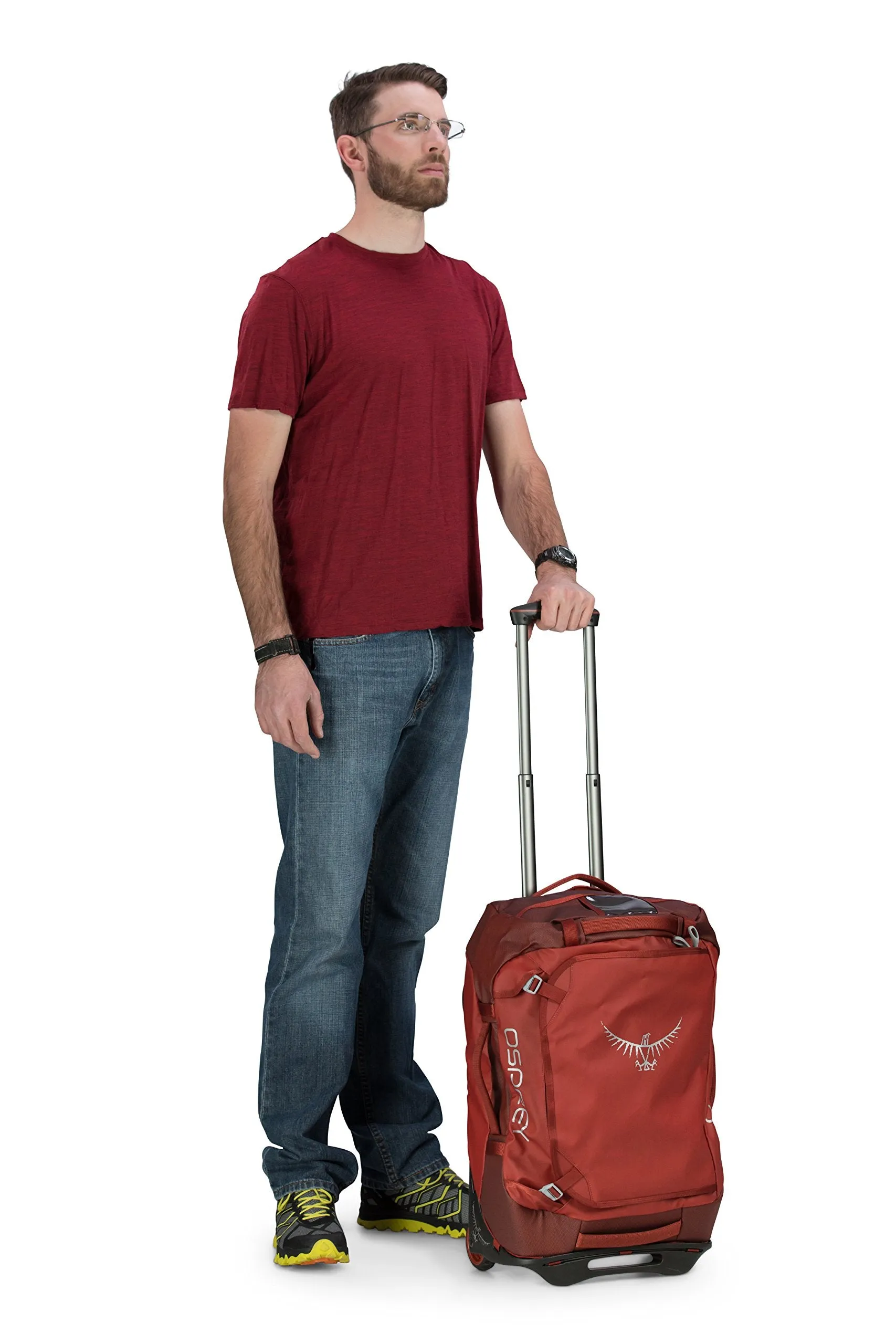 Osprey Packs Sac de Transport Roulant 40 Sac de Voyage Osprey-Packs