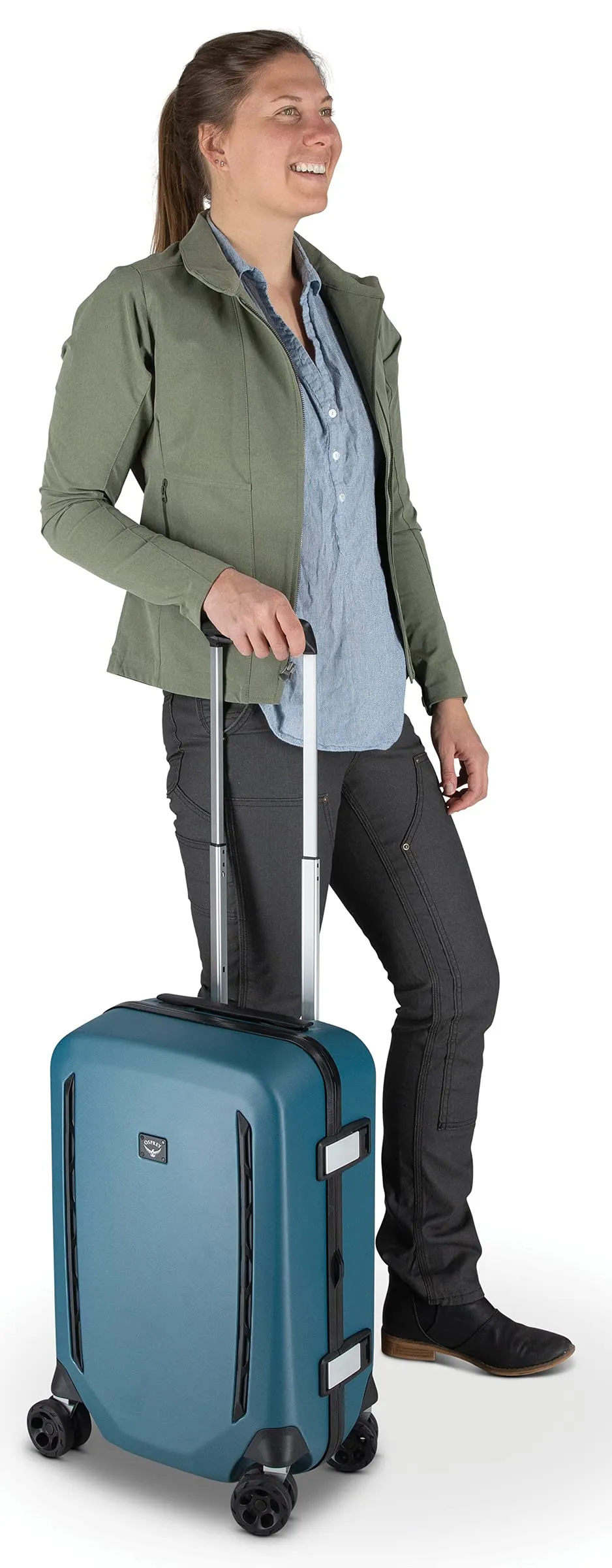 Osprey Packs Transporter Valise Rigide à 4 Roues Cabine 22 Sacs Osprey-Packs