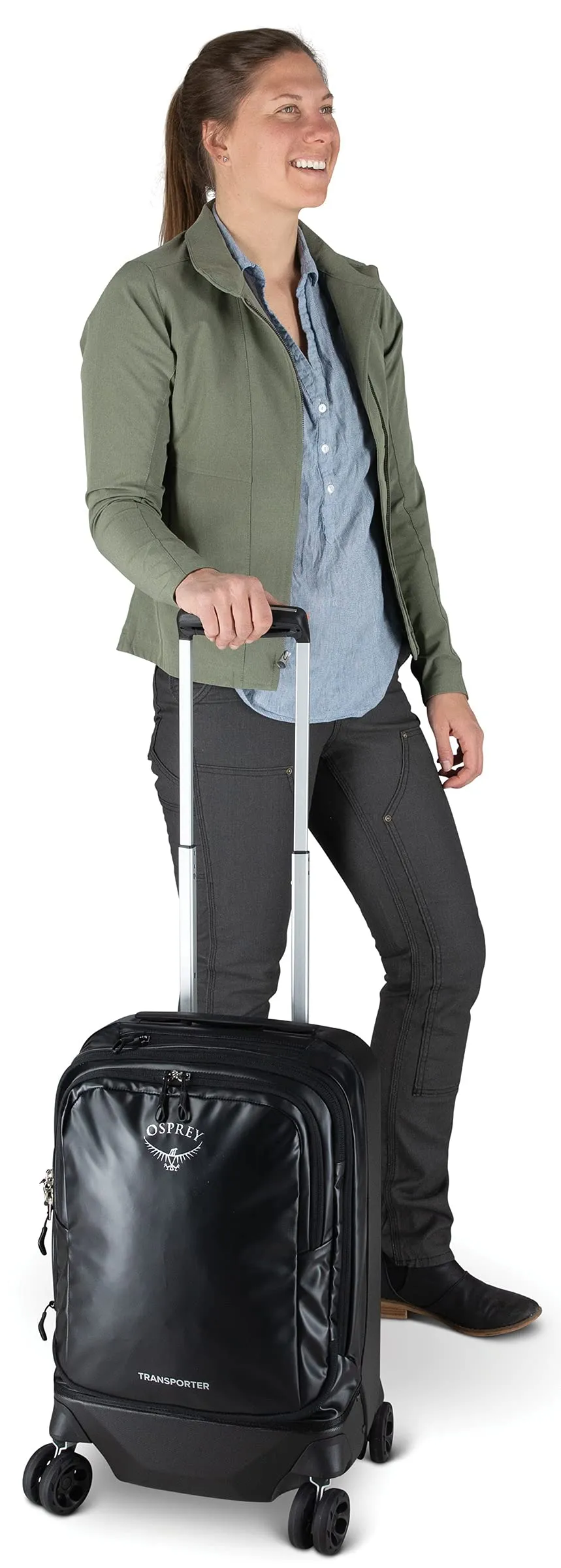 Osprey Packs Transporter Valise Hybride 4 Roues Cabine 22 Sacs Osprey-Packs