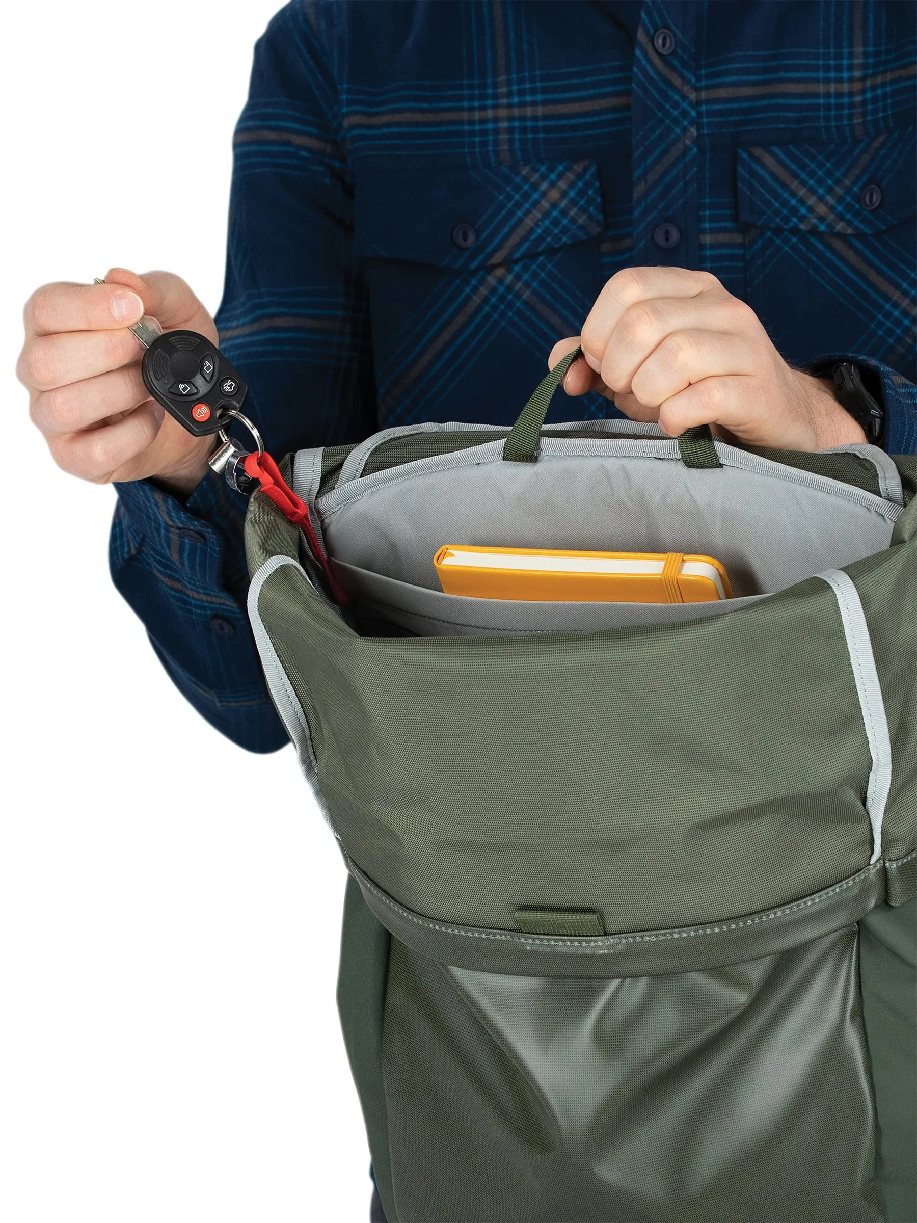 Sac à dos ordinateur portable Osprey Packs Transporter Roll Top