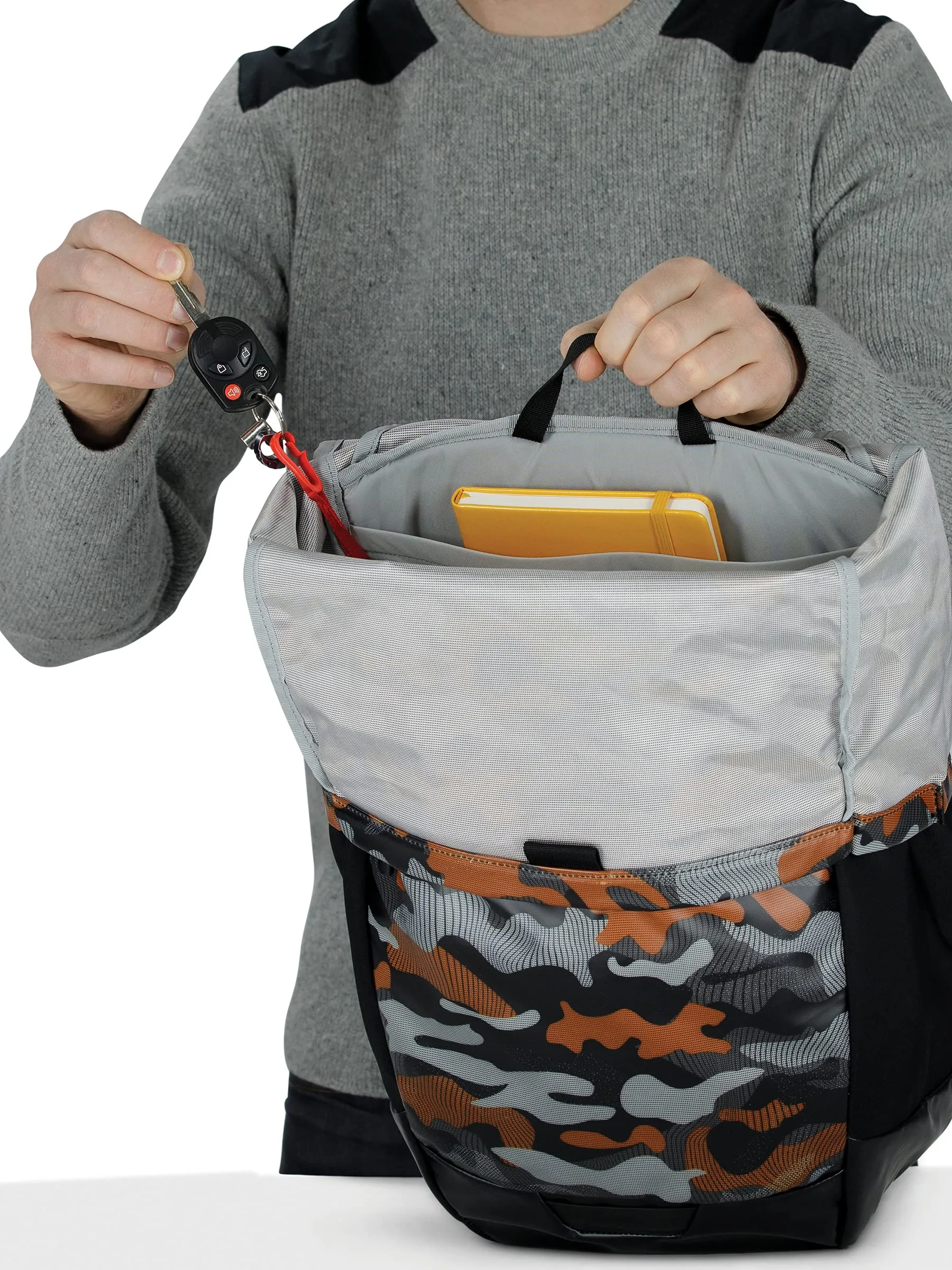 Sac à dos ordinateur portable Osprey Packs Transporter Roll Top