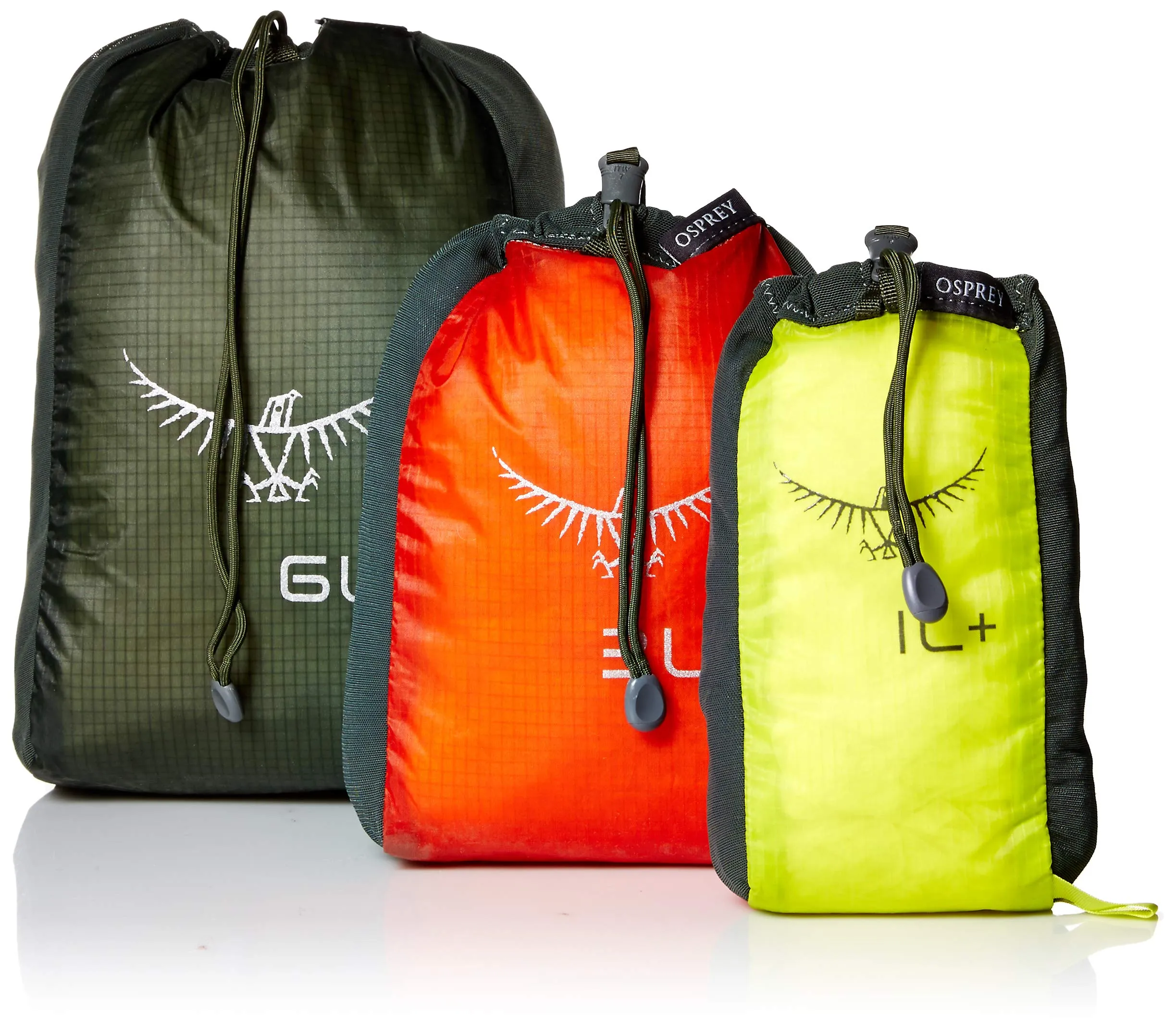 Ensemble de sacs Osprey Packs Ultralight Stretch Mesh Sack Set