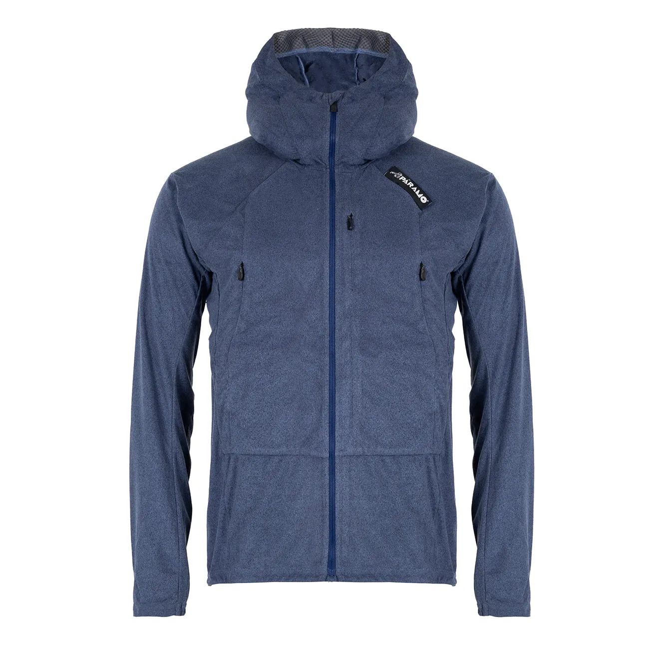 Paramo Enduro Polaire à capuche Indigo Marl / Minuit