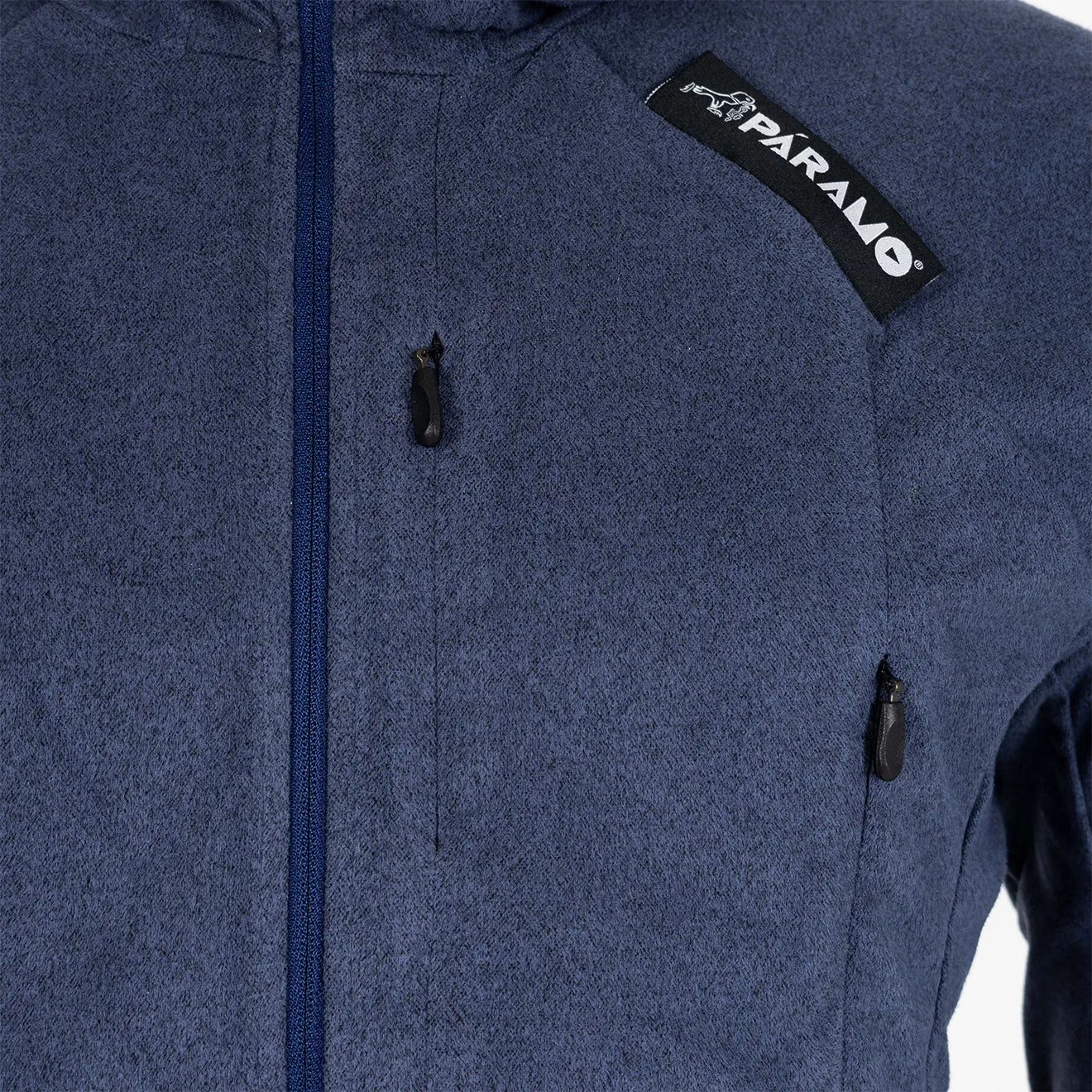 Paramo Enduro Polaire à capuche Indigo Marl / Minuit