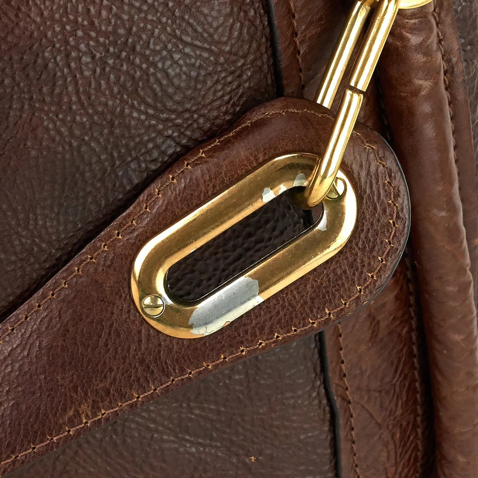 Sac à bandoulière en cuir moyen Paraty Bags_Chloé