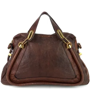 Sac à bandoulière en cuir moyen Paraty Bags_Chloé