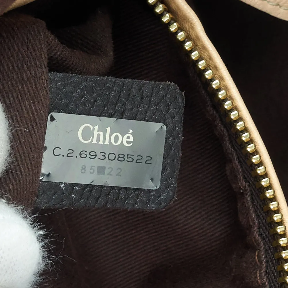 Sac à bandoulière en cuir moyen Paraty Bags_Chloé